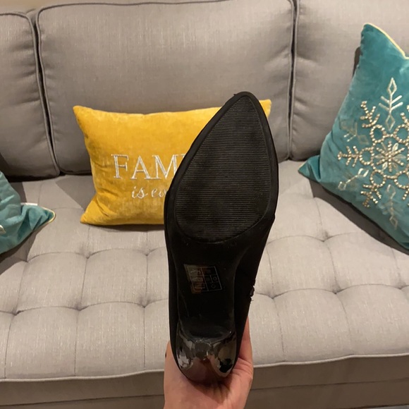 Nine West black heel boots - Picture 4 of 4